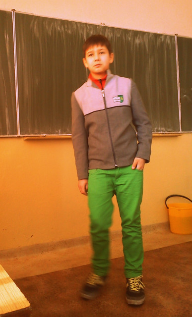 W szkolee :D
