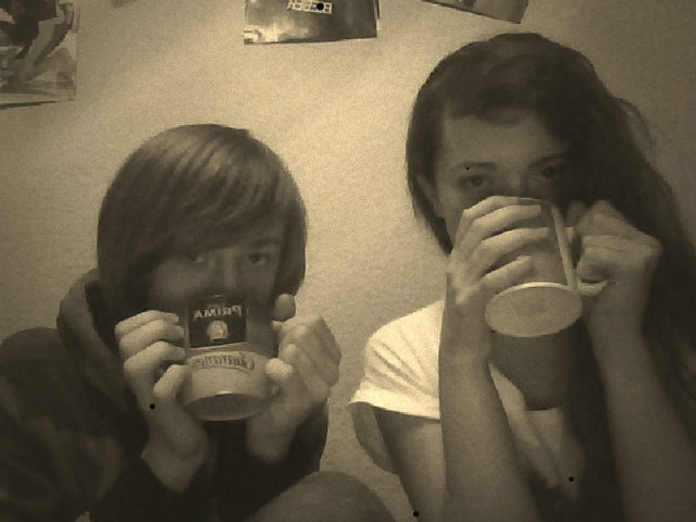 Wchanie herbaty! ;3 