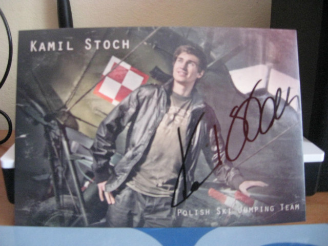 autograf od Kamila :*