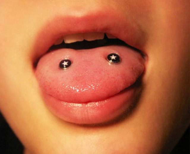 Piercing..