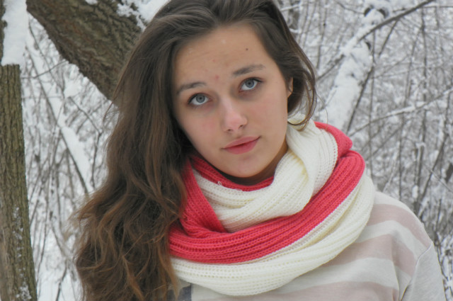 ZIMOWE . :)