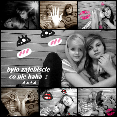 takie tam na imieninach :*