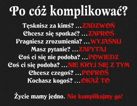 I wszystko jasne