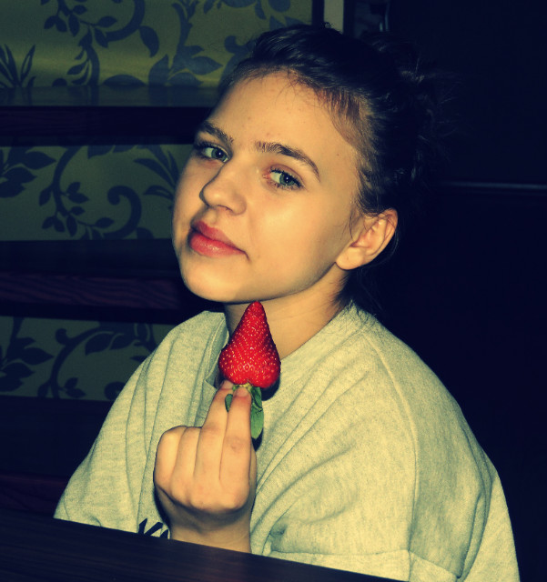 truskawkowoooo ;d
