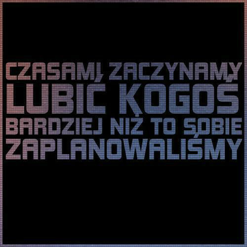 Wpis kochamciejak