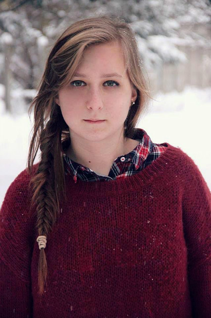 Dominika - ' Sesja Zimowa ' . 