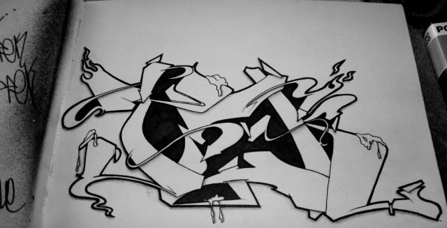 black'n white