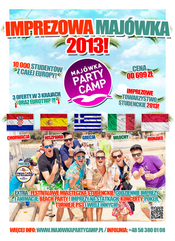 Majwka Party Camp 2013 !!!