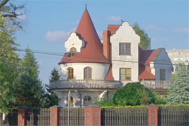 Bajkowy domek...