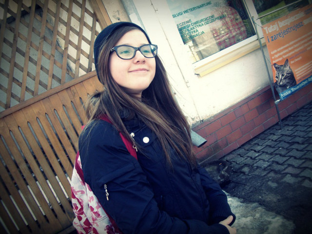 droga powrotna do domu:P