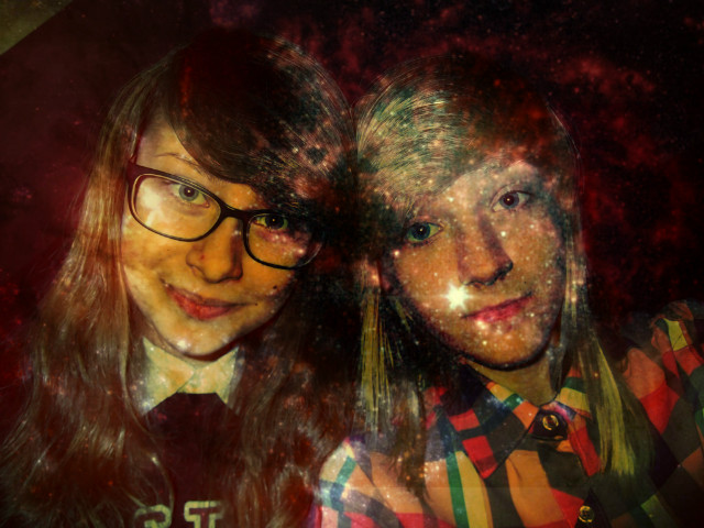 my w kosmosie xD