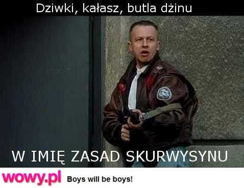 Z gwizdkiem to na odpust !