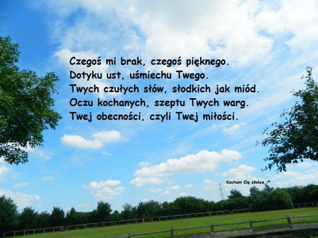 Czego mi brak,,,,,