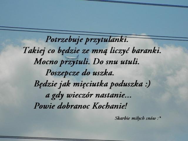 Potrzebuj.....