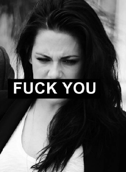 fuck you