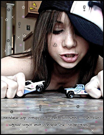 ;* .