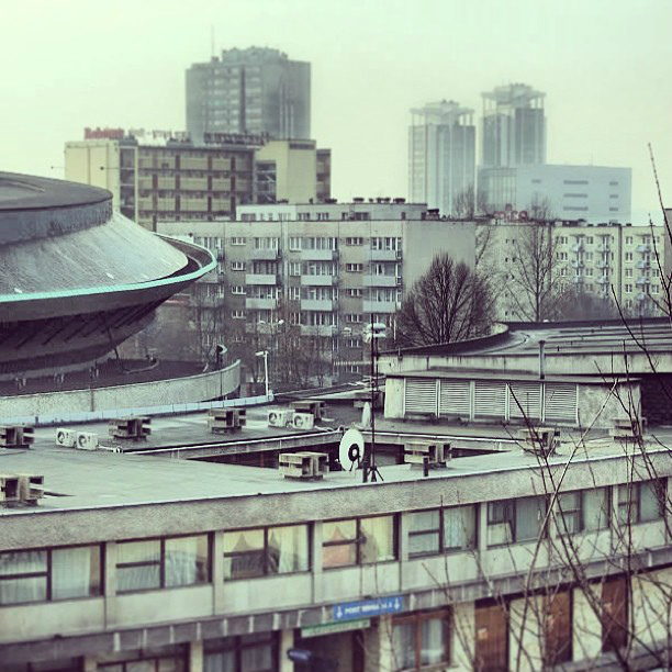 Beton, wszdzie beton