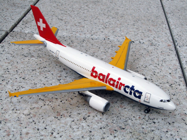 Airbus A310 w skali 1:144