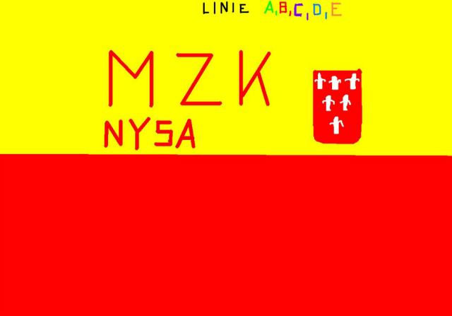 flaga mzk nysa