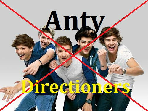 Anty Directioners!