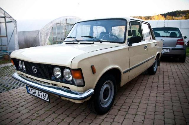 fiat 125p :D
