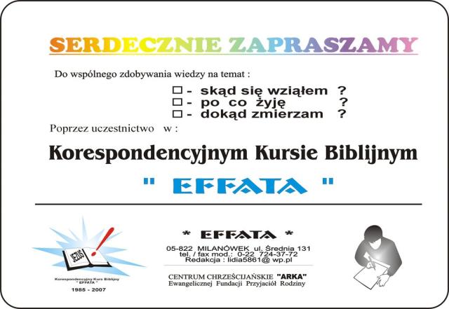 POZNAJ SWOJ PRZYSZO