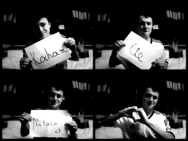 Kocham Cie! 