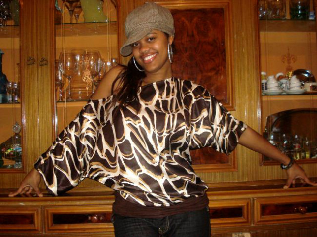 is Miss tudi,I read your profile