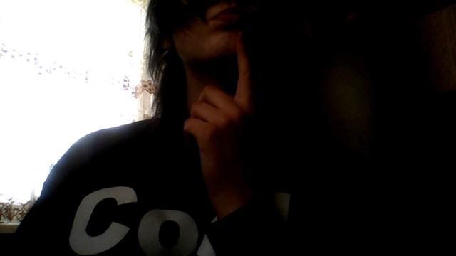 czarno haha.