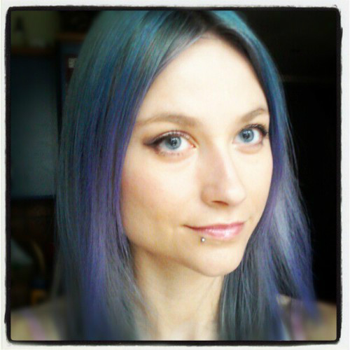 lilac hair