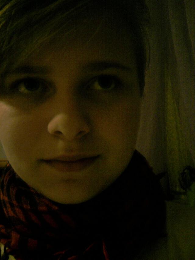 dziwnie wyszam :)