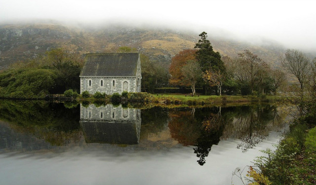 Gougane Barra monastery, Co.Cork