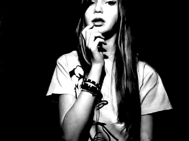 Black & White