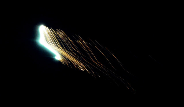 Fireworks.