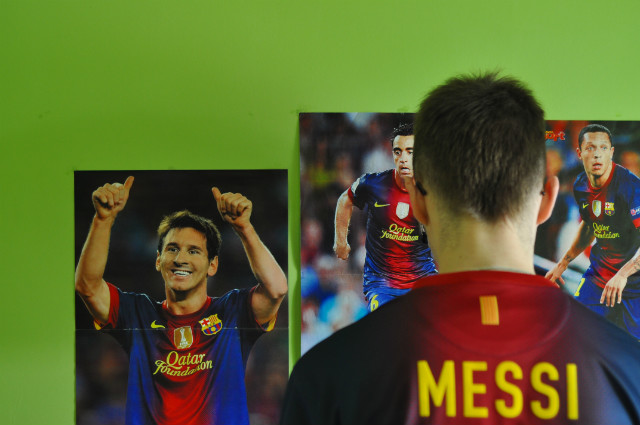 Jestem Leo Messi