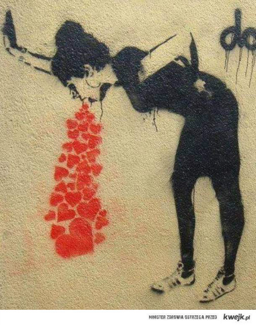 sick of you/love you?