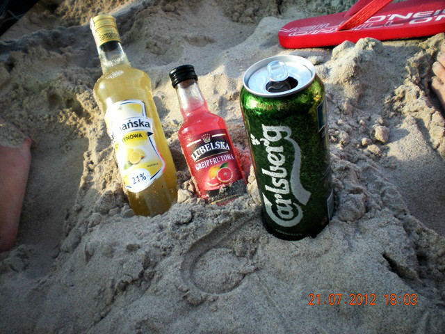 Wakacje w Mielnie ;d