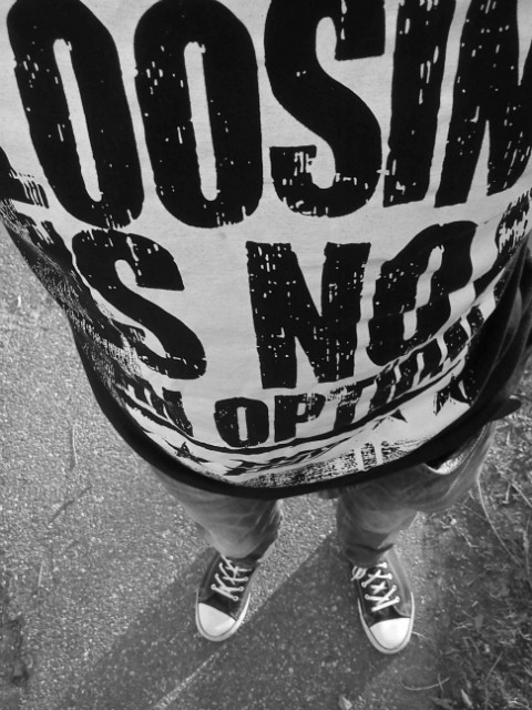 Your ways, my ways [?]