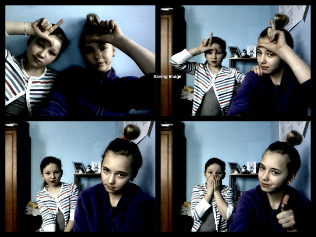 hahaha . ;**