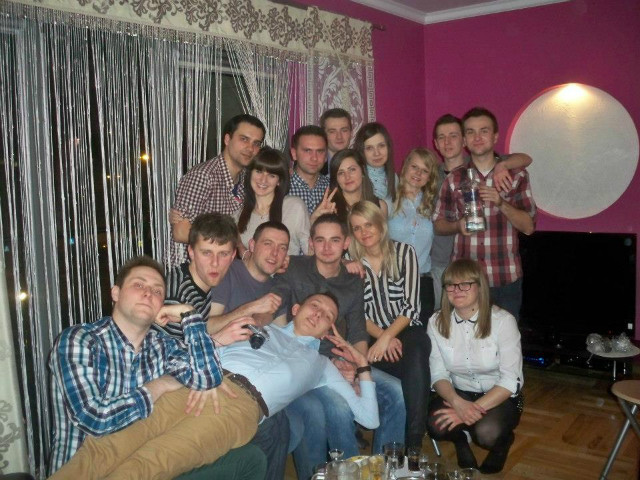 Weekendowo- imprezowo;P