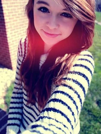 Ja  pofarbowane wosy :P 