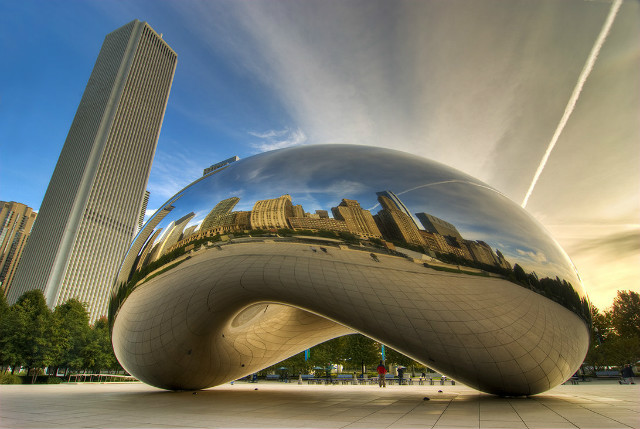 Cloud Gate ! 