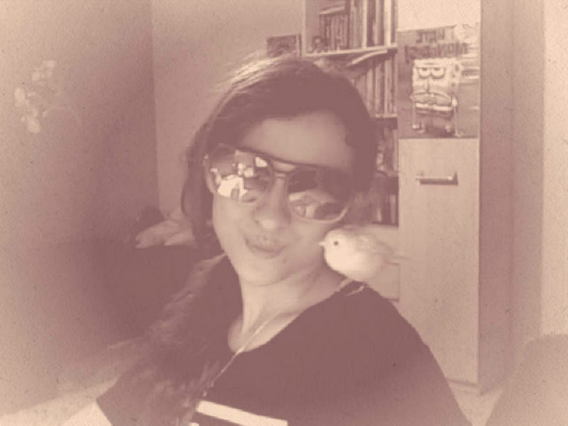 Z moim dzibkiem:**