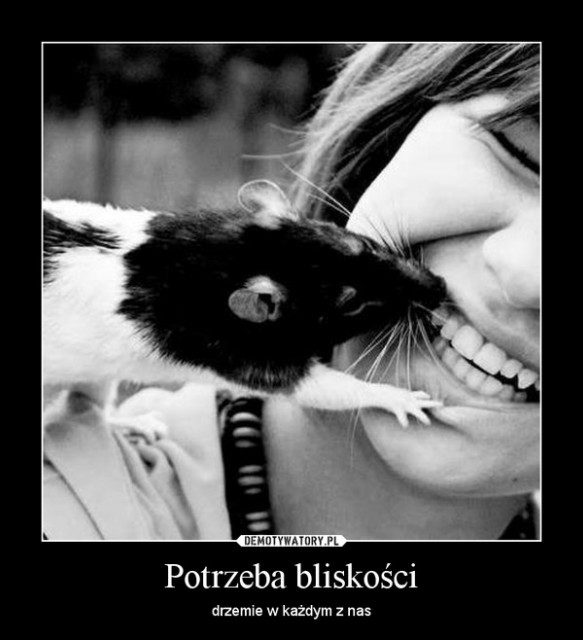 Potrzeba bliskoci ...