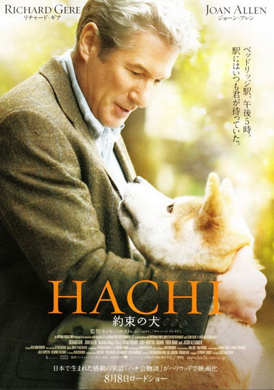 Mj przyjaciel Hachiko.
