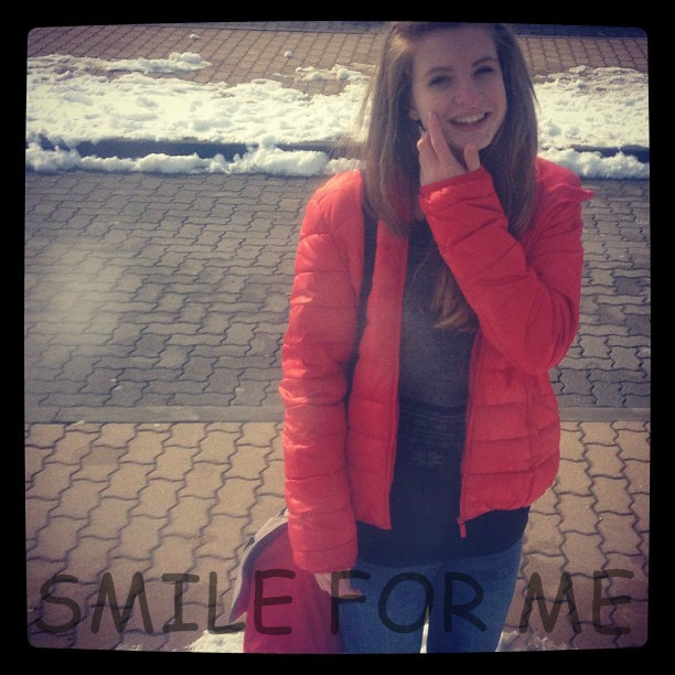 smile for me 