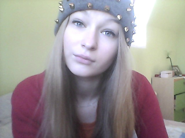 swag w czapie . 