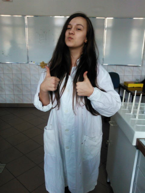 jestem chemikiem