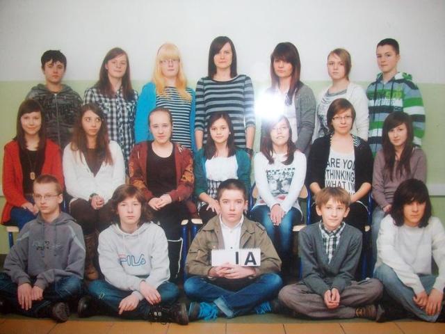 Klasa 1a Gimnazjum