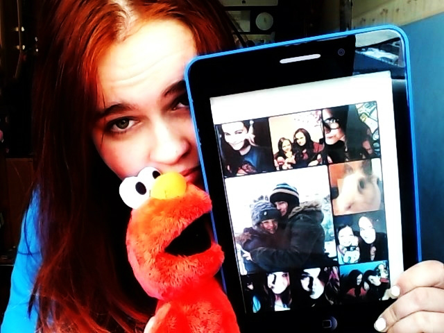 ELMO ! :D